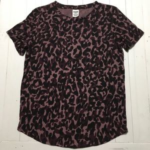 PINK Leopard T